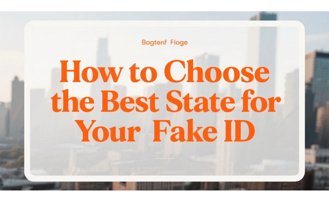 How to Choose the Best State for Your Fake ID (And Why It Matters) How to Choose the Best State for Your Fake ID (And Why It Matters)