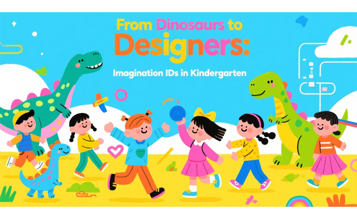 From Dinosaurs to Designers: Imagination IDs in Kindergarten From Dinosaurs to Designers: Imagination IDs in Kindergarten