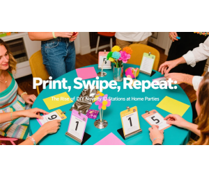 Print, Swipe, Repeat: The Rise of DIY Novelty ID Stations at Home Parties Print, Swipe, Repeat: The Rise of DIY Novelty ID Stations at Home Parties