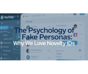 The Psychology of Fake Personas: Why We Love Novelty IDs The Psychology of Fake Personas: Why We Love Novelty IDs