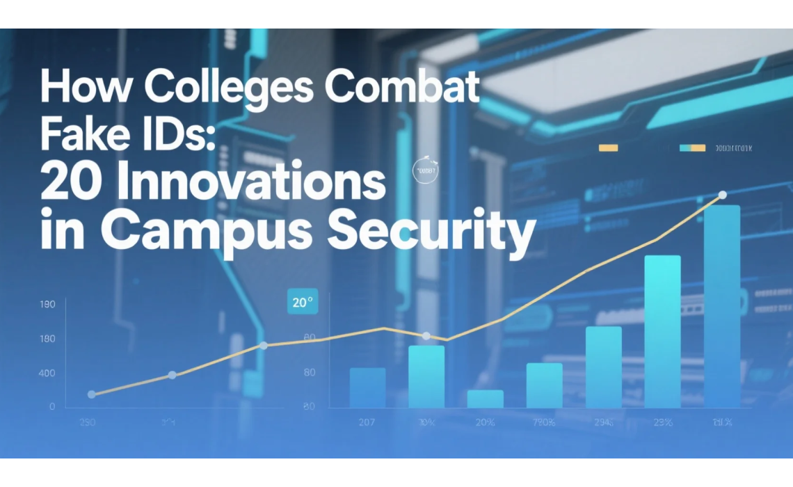 How Colleges Combat Fake IDs: 20 Innovations in Campus Security How Colleges Combat Fake IDs: 20 Innovations in Campus Security