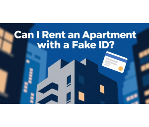 Can I Rent an Apartment with a Fake ID? Can I Rent an Apartment with a Fake ID?