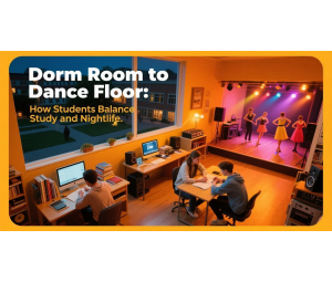 Dorm Room to Dance Floor: How Students Balance Study and Nightlife