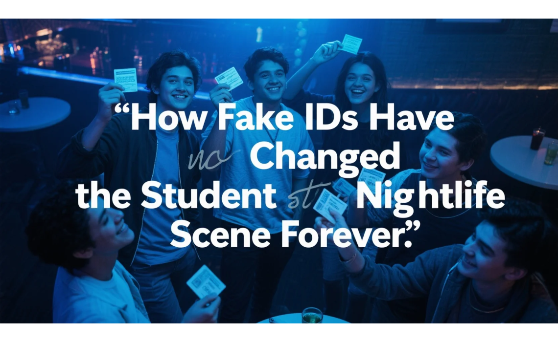 How Fake IDs Have Changed the Student Nightlife Scene Forever How Fake IDs Have Changed the Student Nightlife Scene Forever