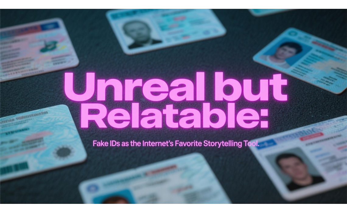 Unreal but Relatable: Fake IDs as the Internet’s Favorite Storytelling Tool Unreal but Relatable: Fake IDs as the Internet’s Favorite Storytelling Tool