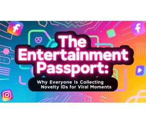 The Entertainment Passport: Why Everyone Is Collecting Novelty IDs for Viral Moments The Entertainment Passport: Why Everyone Is Collecting Novelty IDs for Viral Moments