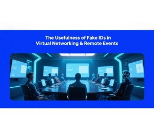 The Usefulness of Fake IDs in Virtual Networking & Remote Events The Usefulness of Fake IDs in Virtual Networking & Remote Events