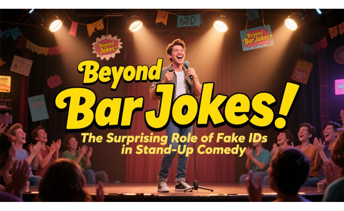 Beyond Bar Jokes: The Surprising Role of Fake IDs in Stand-Up Comedy Beyond Bar Jokes: The Surprising Role of Fake IDs in Stand-Up Comedy