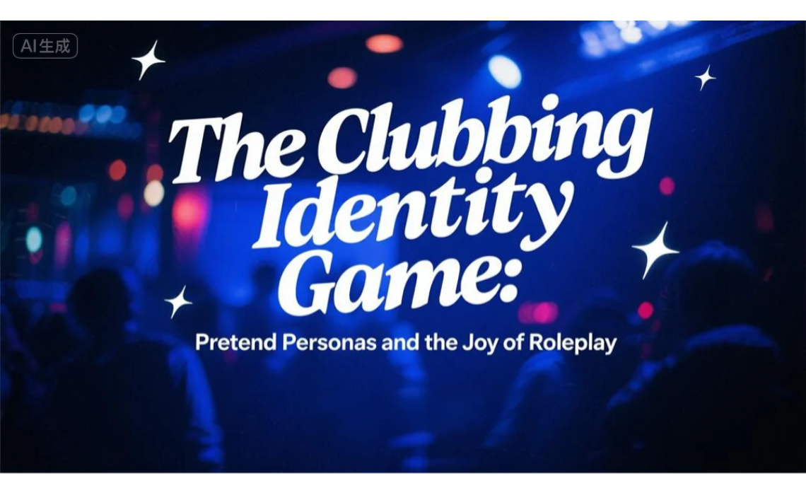 The Clubbing Identity Game: Pretend Personas and the Joy of Roleplay The Clubbing Identity Game: Pretend Personas and the Joy of Roleplay
