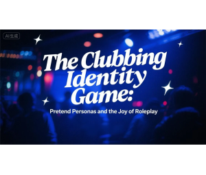 The Clubbing Identity Game: Pretend Personas and the Joy of Roleplay The Clubbing Identity Game: Pretend Personas and the Joy of Roleplay