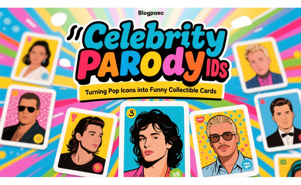 Celebrity Parody IDs: Turning Pop Icons Into Funny Collectible Cards Celebrity Parody IDs: Turning Pop Icons Into Funny Collectible Cards