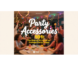 Party Accessories 101: The Rise of ID Cards as College Party Props Party Accessories 101: The Rise of ID Cards as College Party Props