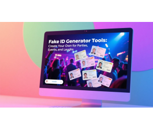 Fake ID Generator Tools: Create Your Own for Parties, Events, and Laughs