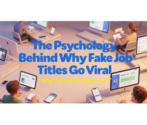 The Psychology Behind Why Fake Job Titles Go Viral The Psychology Behind Why Fake Job Titles Go Viral