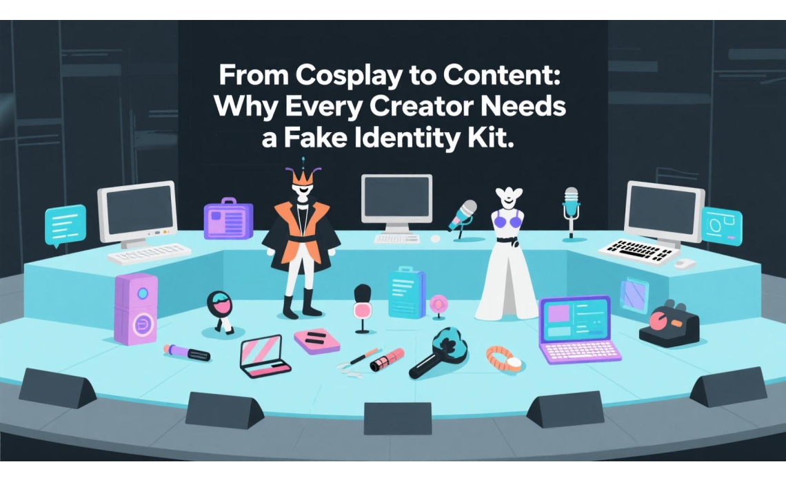 From Cosplay to Content: Why Every Creator Needs a Fake Identity Kit From Cosplay to Content: Why Every Creator Needs a Fake Identity Kit