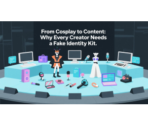 From Cosplay to Content: Why Every Creator Needs a Fake Identity Kit