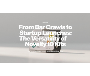 From Bar Crawls to Startup Launches: The Versatility of Novelty ID Kits