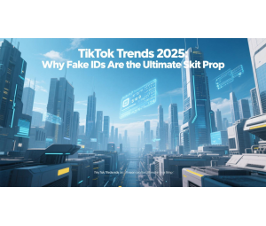 TikTok Trends 2025: Why Fake IDs Are the Ultimate Skit Prop TikTok Trends 2025: Why Fake IDs Are the Ultimate Skit Prop