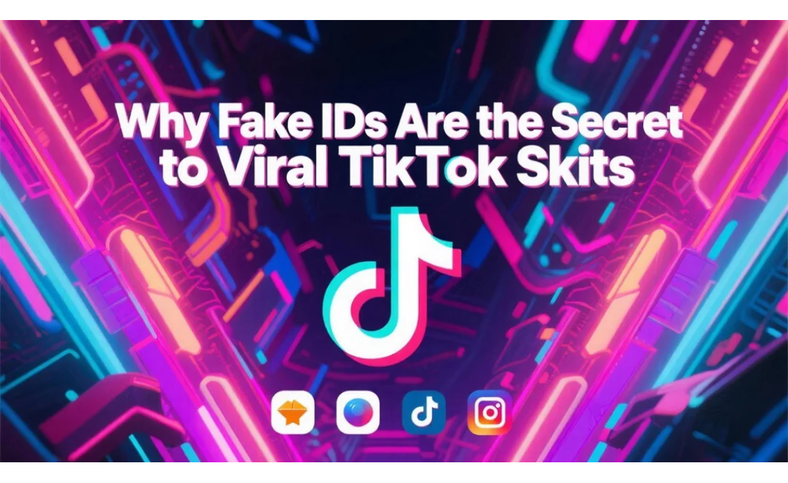 Why Fake IDs Are the Secret Sauce to Viral TikTok Skits Why Fake IDs Are the Secret Sauce to Viral TikTok Skits
