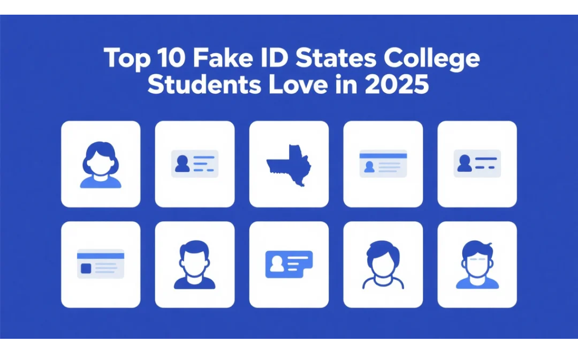 Top 10 Fake ID States College Students Love in 2025 Top 10 Fake ID States College Students Love in 2025