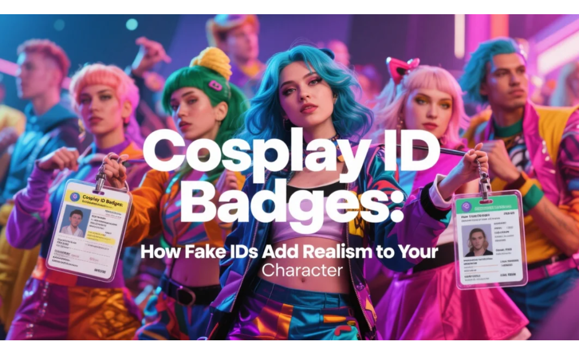 Cosplay ID Badges: How Fake IDs Add Realism to Your Character Cosplay ID Badges: How Fake IDs Add Realism to Your Character
