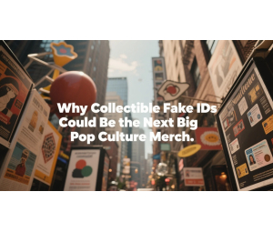 Why Collectible Fake IDs Could Be the Next Big Pop Culture Merch