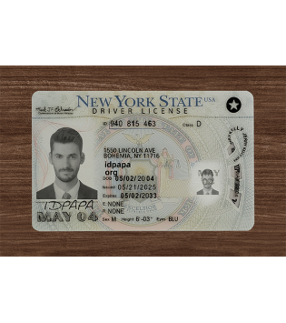 New York ID (2025 Version)