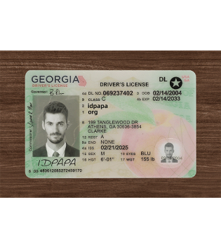 Georgia ID (2025 version)