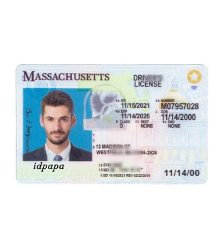 Massachusetts ID Massachusetts ID