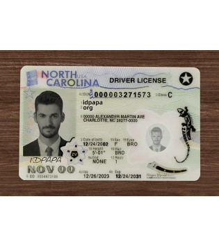 North Carolina ID (2025 Version)