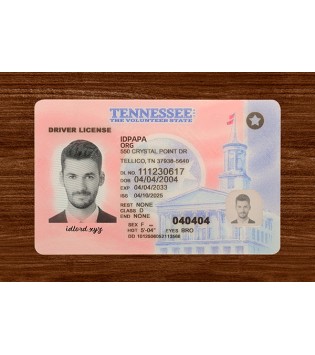 Tennessee Driver’s Licence  (2025 Version)