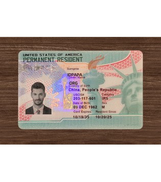 American Green Card(2025 version)