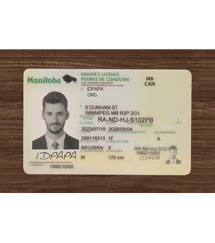 Manitoba Driver’s Licence (2026 Version)